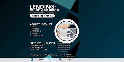 Lending: Non-QM vs Traditional