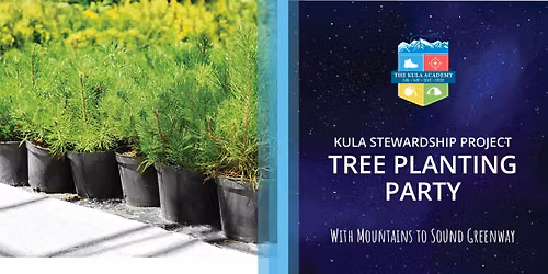 Kula's Tree Planting Party