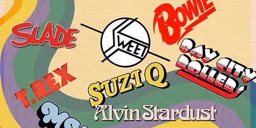 Glamrockerz - 70s Glam Rock Tribute