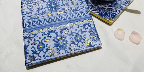 Art Event: \u201cFloral Fantasy\u201d Decoupage Workshop