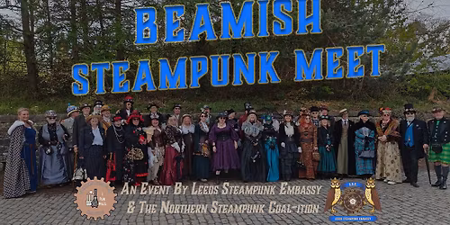 Beamish Steampunk Meet