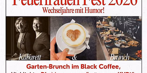 FEUERFRAUEN FEST 2026 - Fest der Wechseljahre