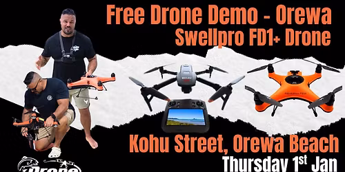 Drone Demo - Orewa (Auckland)