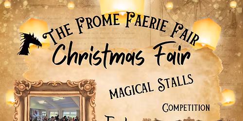 Christmas Frome Faerie Fair 