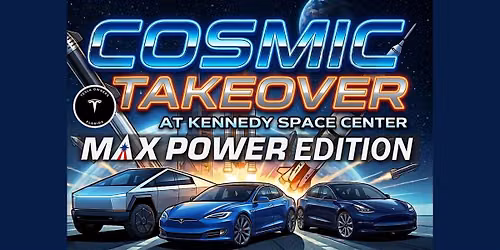 Cosmic Takeover at Kennedy Space Center (MAX POWER Edition)