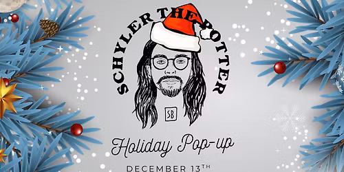 Schyler The Potter Holiday Pop Up 