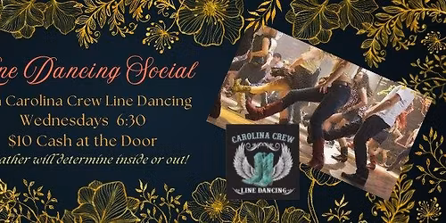 Line Dancing Social at the Barrel