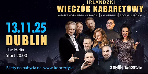 Irlandzki Wiecz\u00f3r Kabaretowy