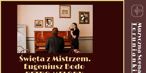 \u015awi\u0119ta z mistrzem. Eugeniusz Bodo.