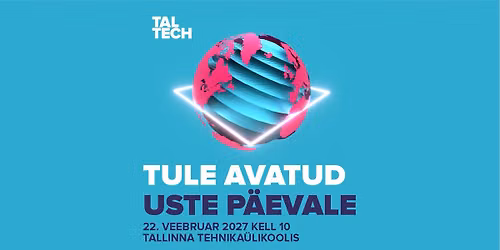 TalTechi avatud uste p\u00e4ev 2027