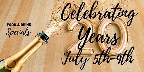 20th Anniversary Celebration! — 2311 E Powell Blvd, Gresham, OR, United States, Oregon 97080