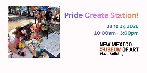 Pride Create Station! 