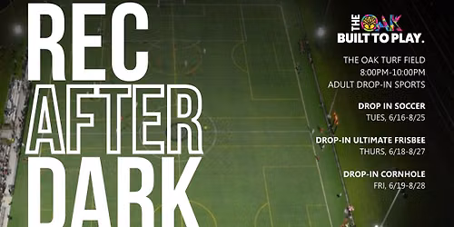 Rec After Dark - Adult Drop-In Soccer