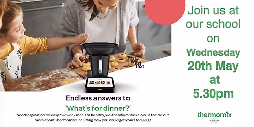 Healthy cooking Workshop with Thermomix