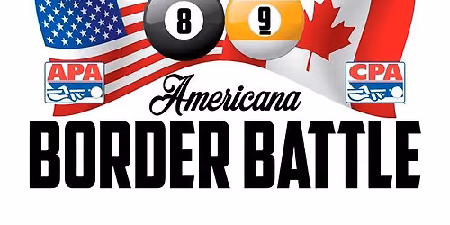 Free 2026 Border Battle Qualifier (8 Ball)