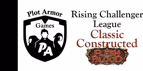 May Plot Armor Rising Challenger League FAB CC
