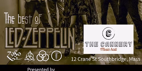 The Best of Led Zeppelin @ Cannery Music Hall