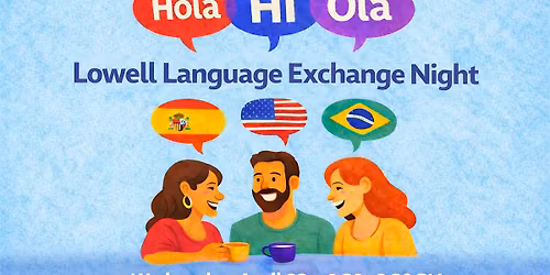 Lowell Language Exchange Night