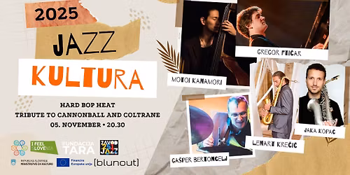 blunout \u2022 JAZZ: Hard bop heat \u2022 05.11.2025
