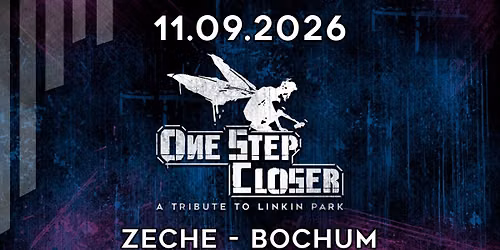 ONE STEP CLOSER - A Tribute To LINKIN PARK - Zeche Bochum