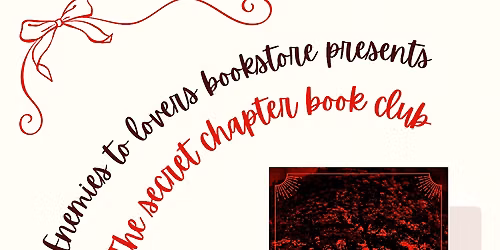 The Secret Chapter Book Club- The Unknown By Riley Sager