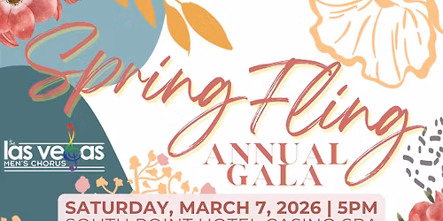 Spring Fling Gala | Las Vegas Men's Chorus