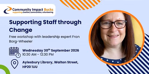 Supporting Staff through Change