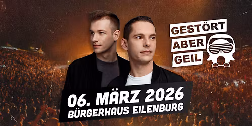 Gest\u00f6rt aber GeiL im B\u00fcrgerhaus Eilenburg