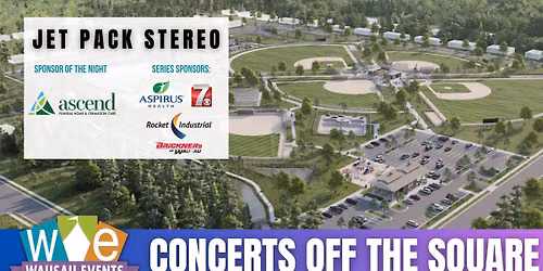 Concert off the Square - Jet Pack Stereo