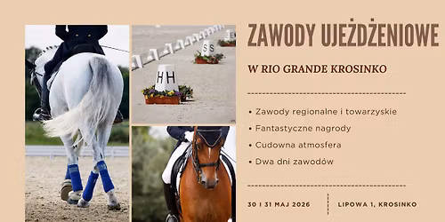 Regionalne i Towarzyskie Zawody w Uje\u017cd\u017ceniu | Rio Grande Krosinko