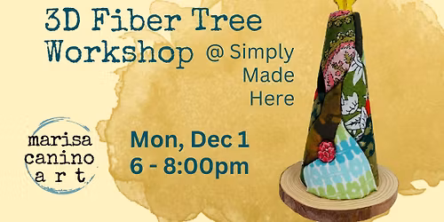 3D Fiber Tree Workshop