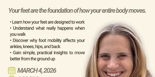 Step into Foot Health with Dr. Caitlin