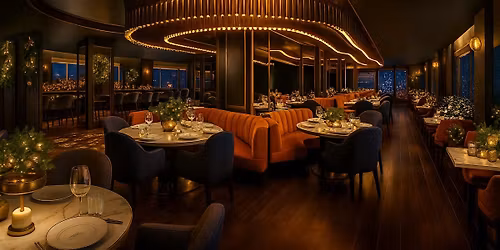 Christmas Dinner at Sky Room \u2013 A Holiday Evening Above Long Beach