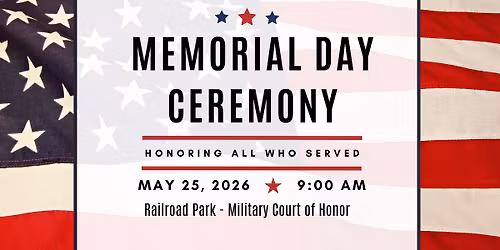 Memorial Day Ceremony