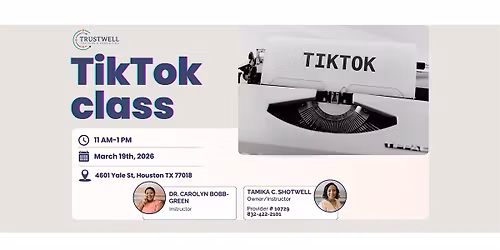 Tik Tok Class
