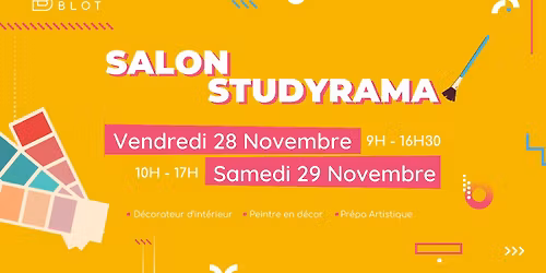 L'Ecole Blot \u2728 pr\u00e9sente au Salon Studyrama de Reims !