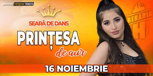 Sear\u0103 de #dans cu Prin\u021besa de Aur & Orchestra, The Glam Squad & more