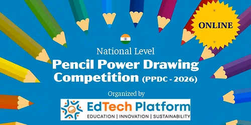 Pencil Power Drawing Competition (PPDC) - Online