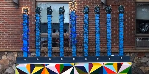 Interfaith Menorah Lighting and Latke Open Table Dinner