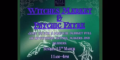 Witches Market & Psychic Fayre - Westbury Wiltshire