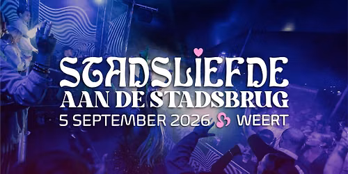 Stadsliefde Festival 2026