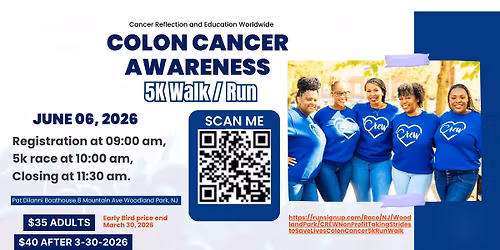 6th Annual Taking Strides to Save Lives 5K Walk\/Run