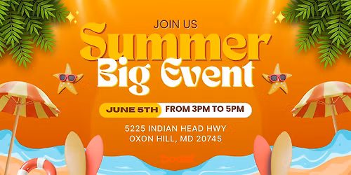 Summer Grand Event!