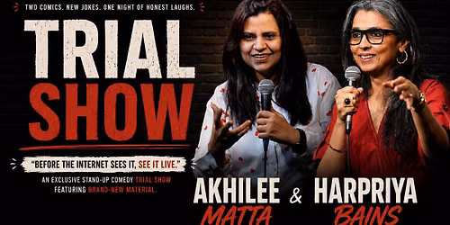 Harpriya Bains and Akhilee Matta Duo