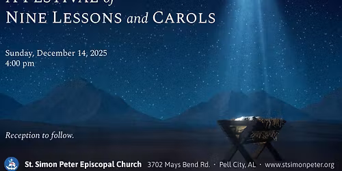 A Festival of Nine Lessons and Carols