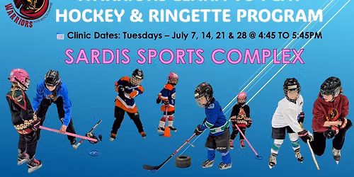 REGISTER NOW - Warriors Learn to Play - Tuesday