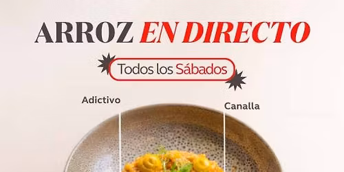 Saturday Rice en la terraza planta Z del hotel Canopy Madrid Castellana