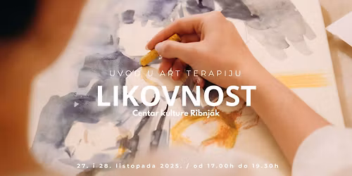 UVOD U ART TERAPIJU: LIKOVNOST