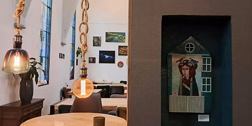 Exhibition LOFT - Land of Free Thought , The Hague 