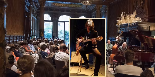 Jazz @ Het Smaaksalon: Quentin Li\u00e9geois, gitaar